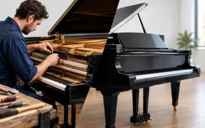 Piano Repair Versus Replacement Made Clear