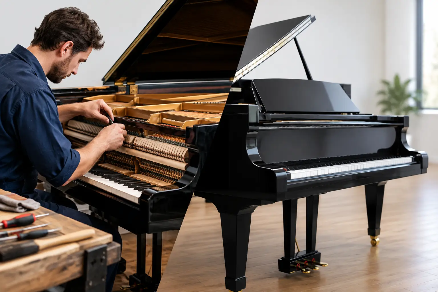 Piano Repair Versus Replacement Made Clear Piano Repair Versus Replacement Made Clear