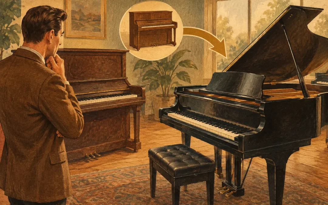 Piano Trade-In Comparison for Your Next Upgrade