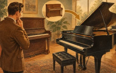 Piano Trade-In Comparison for Your Next Upgrade