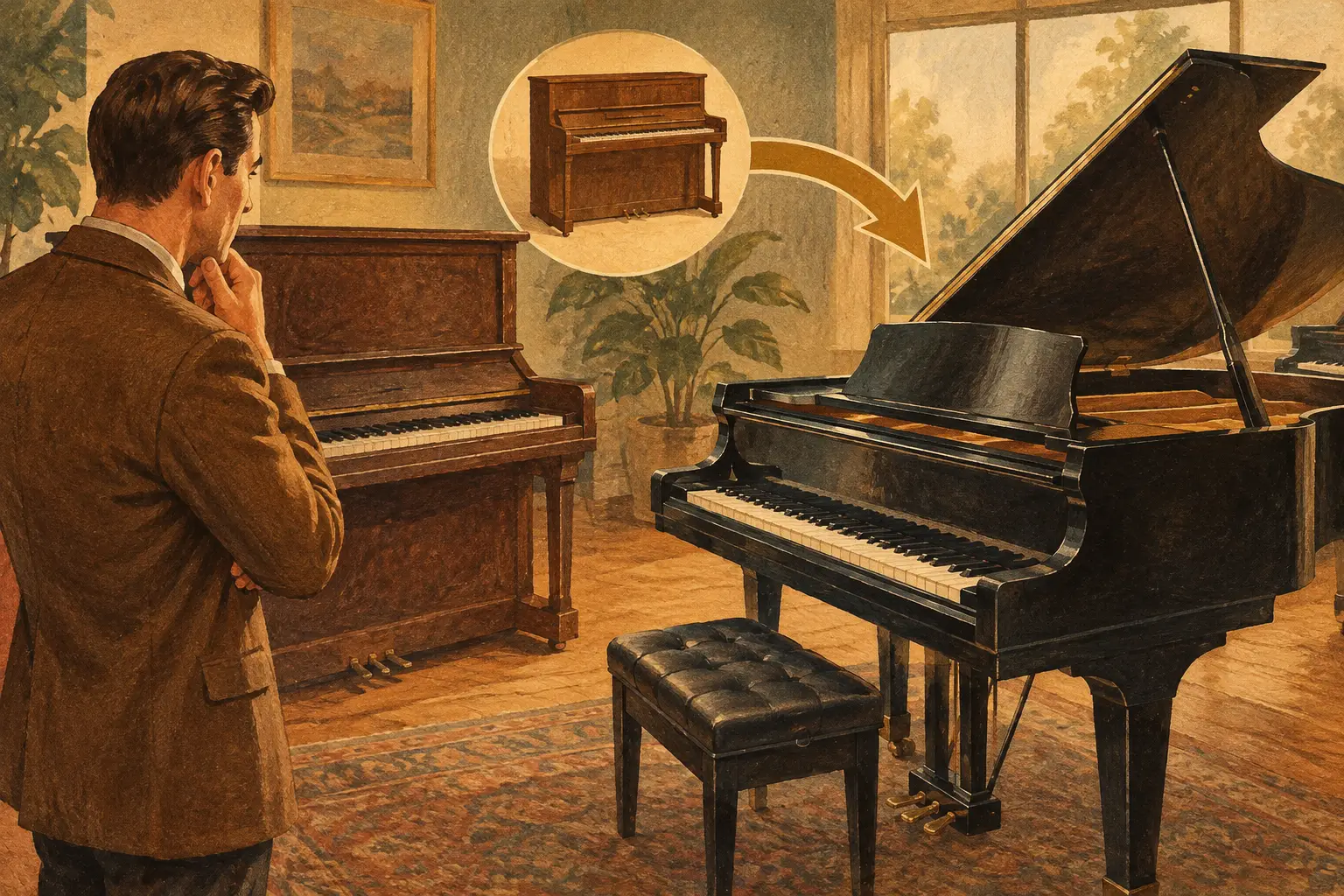 Piano Trade-In Comparison for Your Next Upgrade Piano Trade-In Comparison for Your Next Upgrade