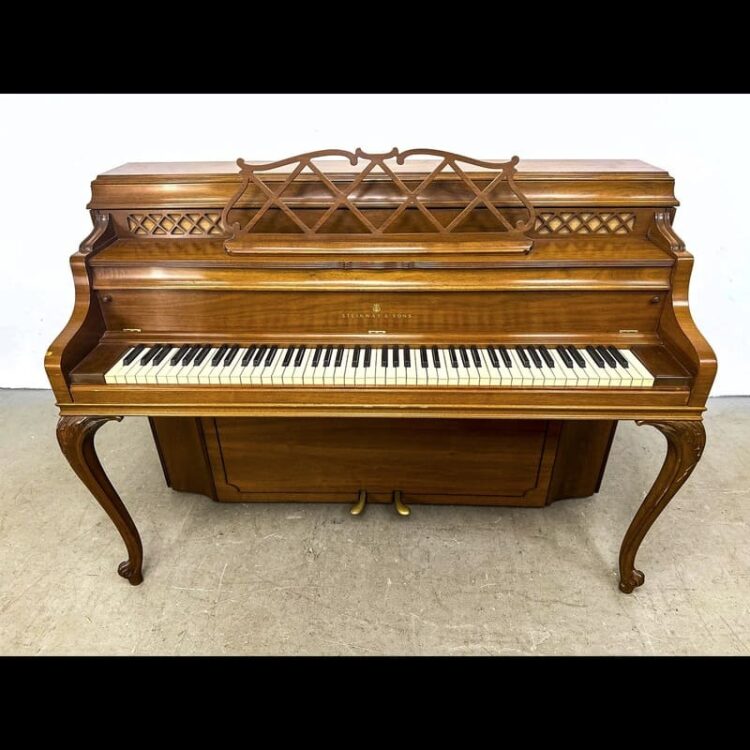 Magnificent Craftsmanship: Steinway & Sons Model F82 Louis XV Piano