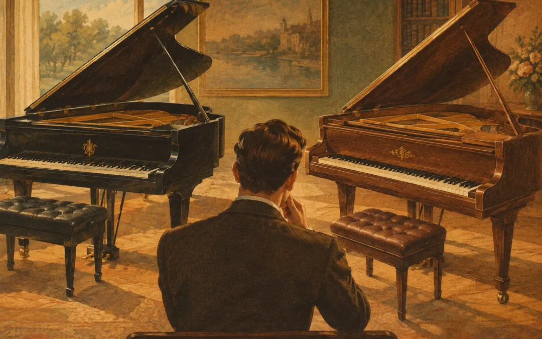 Steinway Bluthner Comparison for Pianists