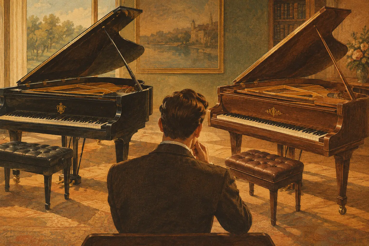 Steinway Bluthner Comparison for Pianists
