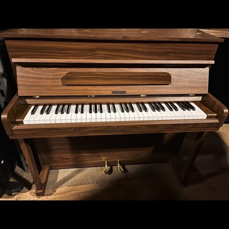 Charming Compact Acoustics: Kawai 64-Key Upright Piano