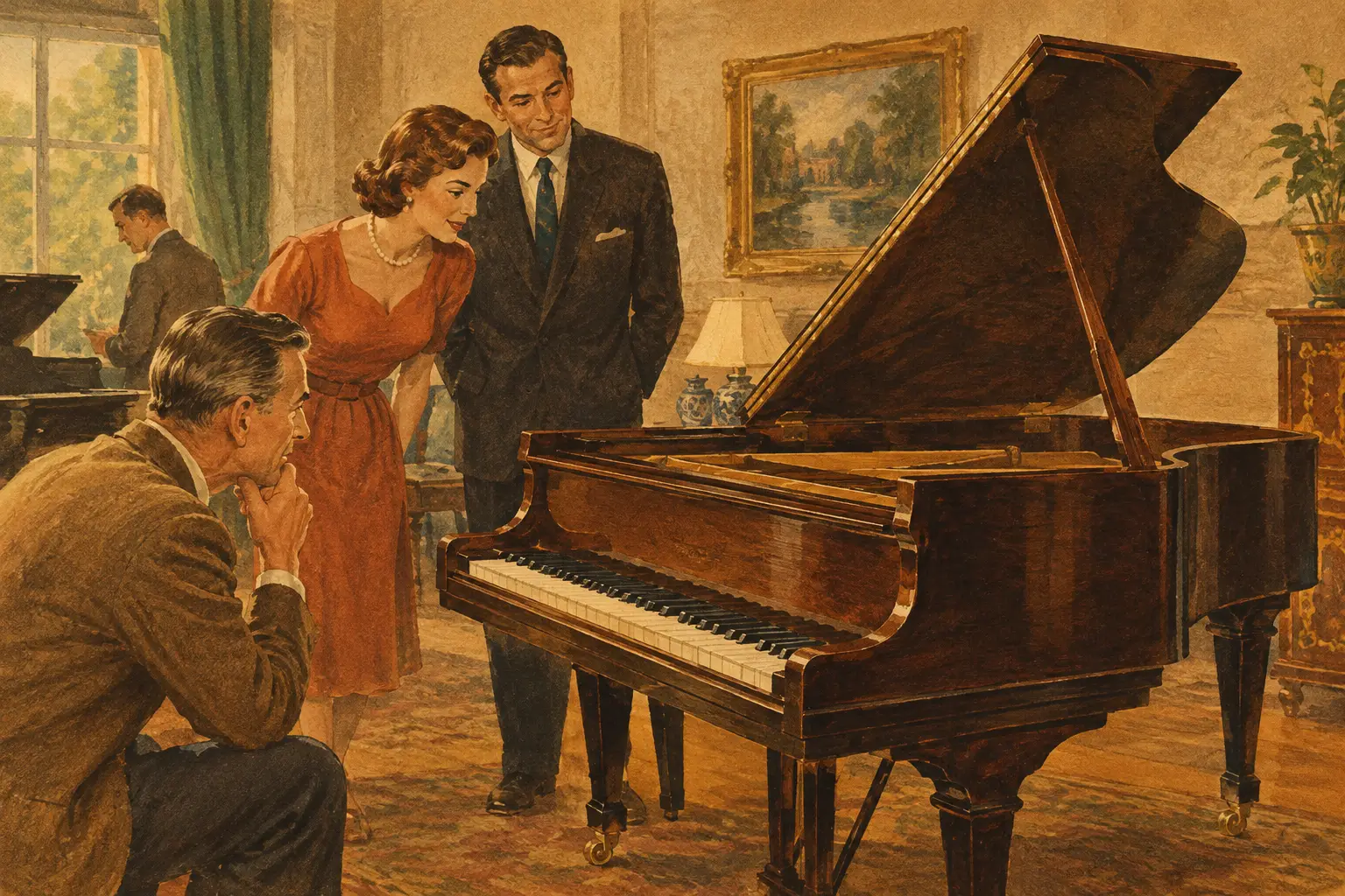 What Drives Piano Collector Demand Today?
