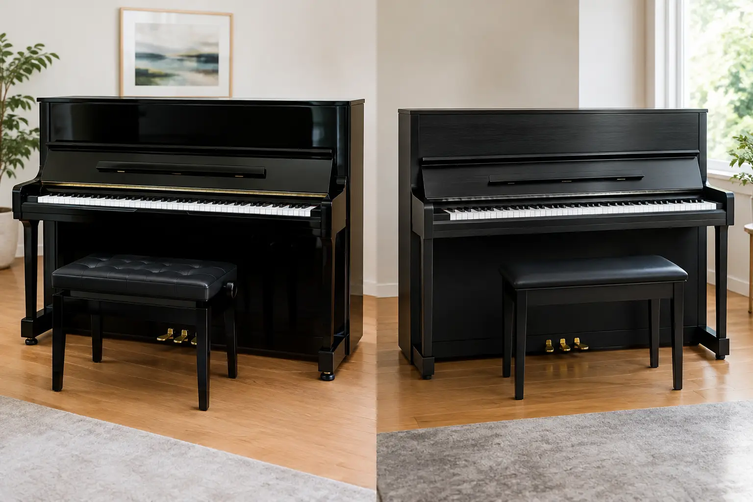 Yamaha U3 versus Kawai K500 for Your Home